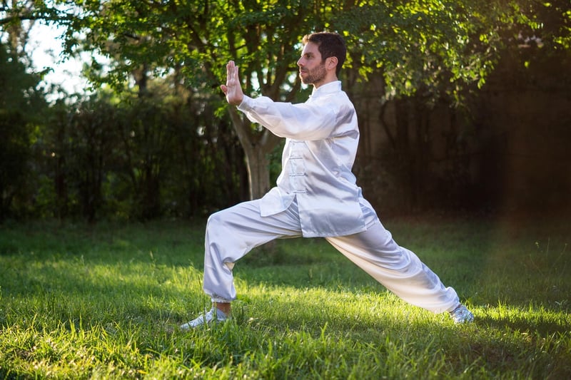 Qi Gong in Nature