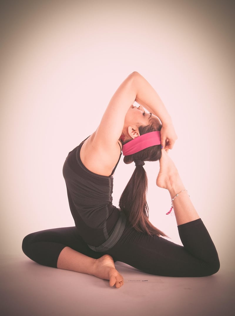 Warrior II Pose